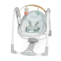 INGENUITY Houpačka konvertibilní cestovní s melodií Cozy Spot™ 0m+ do 9kg