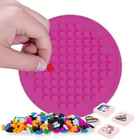 PIXIE CREW mozaikový panel fuchsiový kruh