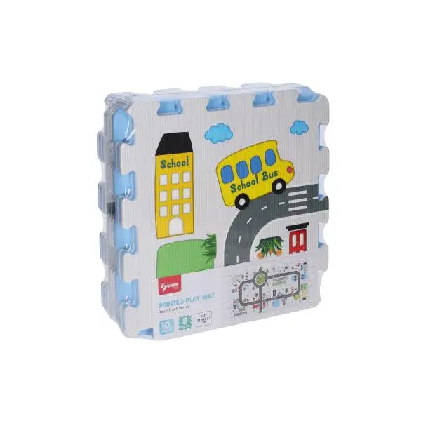 Puzzle pěnové cesty 8ks