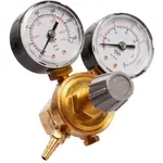 CO2 redukční ventil s dvěma manometry