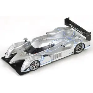 1:43 PEUGEOT 908 HYBRID 2008 CHROME BODY