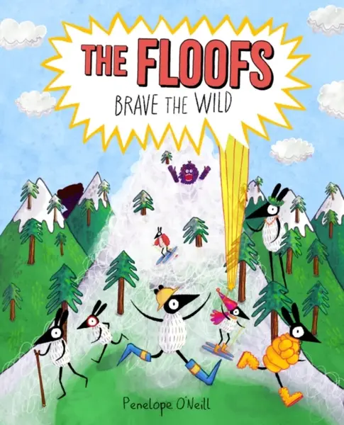 The Floofs Brave the Wild - Penelope O'Neill