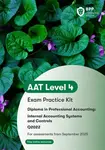 AAT Internal Accounting Systems and Controls - BPP Learning Media