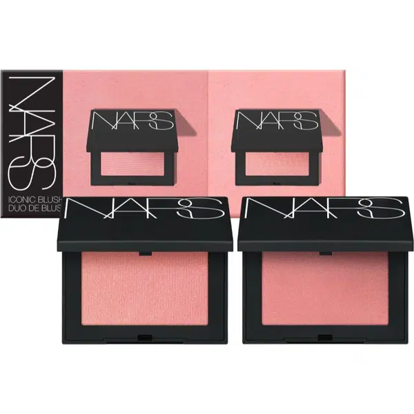 NARS Blush Duo darčeková sada 2x4.8 g