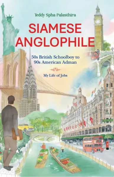 Siamese Anglophile - Teddy Spha Palasthira