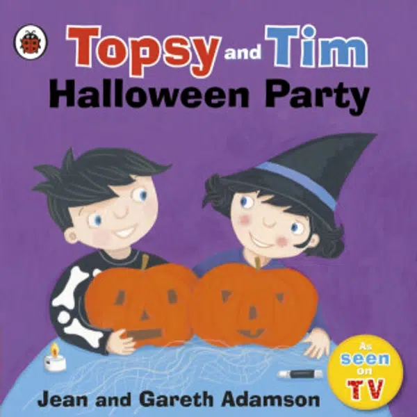 Topsy and Tim: Halloween Party - Jean Adamson, Gareth Adamson