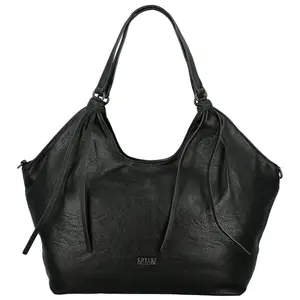 Dámská kabelka na rameno černá - Coveri Giada