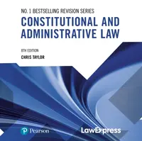 Law Express: Constitutional and Administrative Law - Taylor Chris