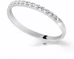 Cutie Jewellery Krásny trblietavý prsteň Z6739-10-X-2 55 mm