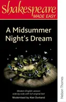 Shakespeare Made Easy: A Midsummer Night's Dream - Alan Durband