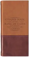 Chequebook of the Bank of Faith - Tan/Burgundy - C. H. Spurgeon