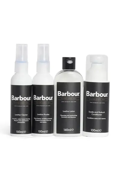 Sada pro péči o boty Barbour Leather Footwear Care Kit 3-pack