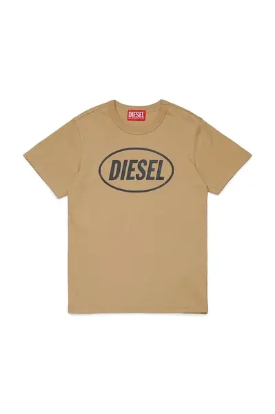 Dětské bavlněné tričko Diesel TUNDRA T-SHIRT