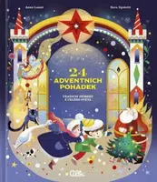 24 adventních pohádek - Anne Lanoë