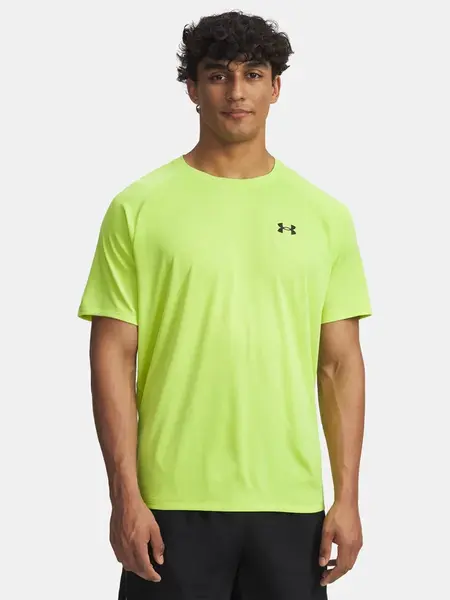 Men's T-shirt Under Armour UA Tech Textured SS-GRN - Men
