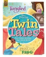 Disney Princess: Twin Tales: Tangled / The Princess & The Frog - Walt Disney