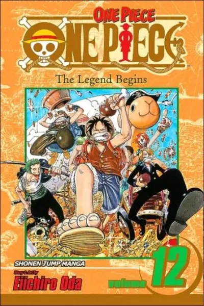 One Piece, Vol. 12 - Eiičiró Oda