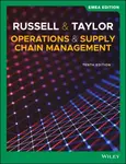 Operations and Supply Chain Management, EMEA Edition - Bernard W.  Taylor, Roberta S.  Russell