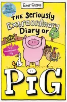 The Seriously Extraordinary Diary of Pig: Colour Edition - Emer Stamp