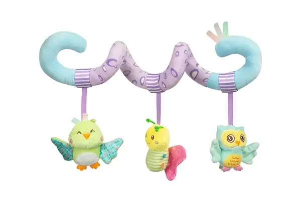 SENSILLO Edukační spirála se zvířátky Sovička