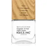 Nails Inc. Plant Power dlouhotrvající lak na nehty odstín Free time it's me time 14 ml