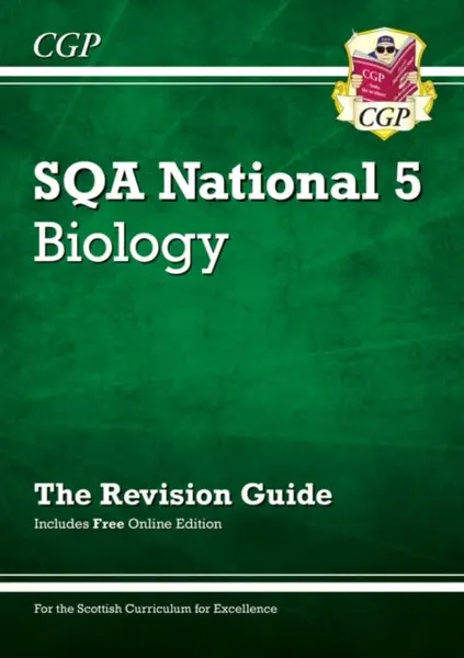 National 5 Biology: SQA Revision Guide with Online Edition - CGP Books