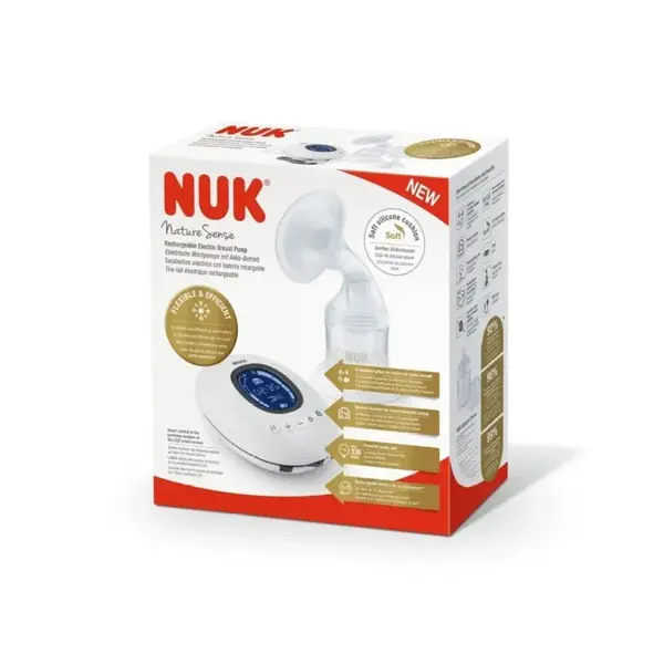 Nuk Elektrická Prsní Pumpa Nature Sense