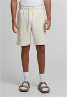 Men's Terry shorts cream