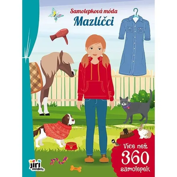 Jiří Models Samolepková móda Maznáčikovia
