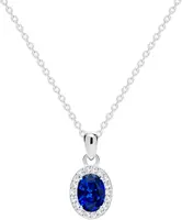 Preciosa Stříbrný náhrdelník Yala 5314 68 (řetízek, přívěsek)