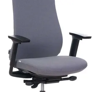 SEGO Kancelářská židle TERRA šedá