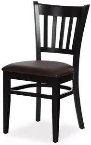 MI-KO Jídelní židle HOUSTON masiv čalouněná