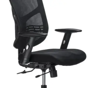 SETULO Kancelářská židle SOTIS černá s opěrkou hlavy