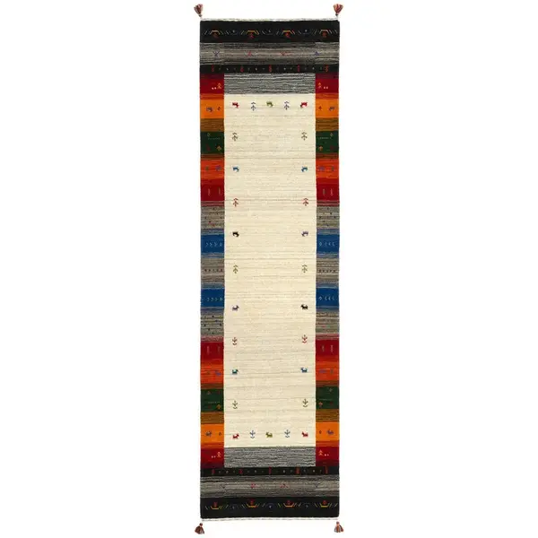 Cazaris ORIENTÁLNÍ KOBEREC, 80/300 cm, vícebarevná, přírodní barvy