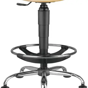 ANTARES 1290 9159 L TABURET, chrom, extend, kluzáky