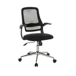 MID.YOU OTOČNÁ ŽIDLE, plochá tkanina,