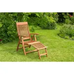 Gardenson ZAHRADNÍ SKLÁDACÍ KŘESLO, dřevo