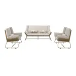 Dieter Knoll ZAHRADNÍ SADA 3dílné, kov, plast, textil