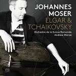 Johannes Moser, Andrew Manze, Orchestre de la Suisse Romande – Elgar: Cello Concerto, Variations on a Rococo Theme