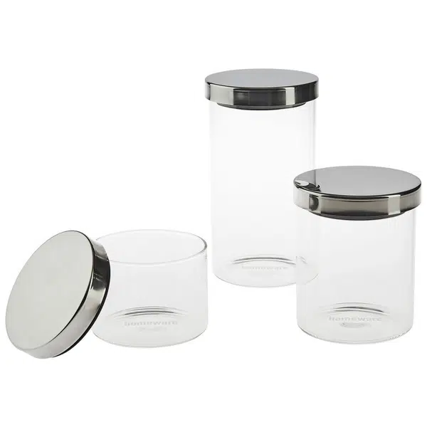 Homeware Profession. SADA DÓZ NA POTRAVINY 3dílné