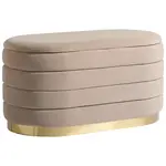 MID.YOU TABURET, kov, textil, kompozitní dřevo, 80/42/42 cm