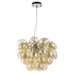 STROPNÍ ZÁVĚSNÉ SVÍTIDLO, 50/40/50 cm