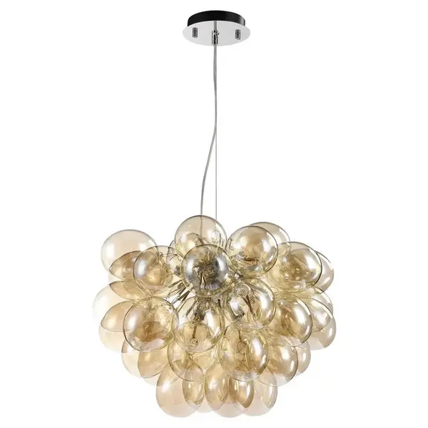 STROPNÍ ZÁVĚSNÉ SVÍTIDLO, 50/40/50 cm