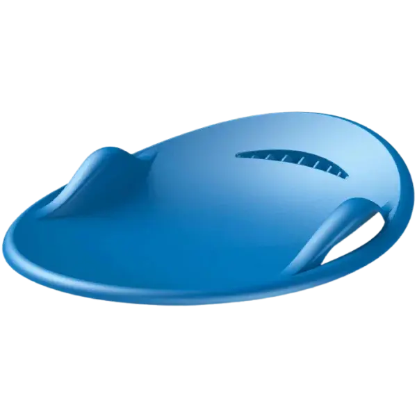 PLASTKON - Sáňkovací talíř Supernova 70 MODRÁ