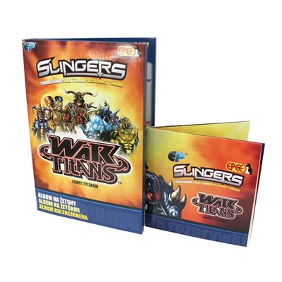 Slingers sběratelské album
