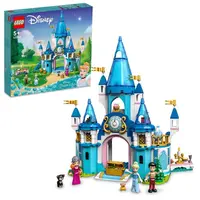 LEGO® ǀ Disney 43206 Zámek Popelky a krásného prince
