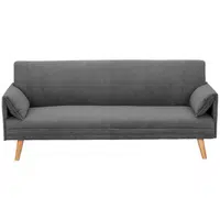 Livetastic ROZKLÁDACÍ POHOVKA, textil, šedá