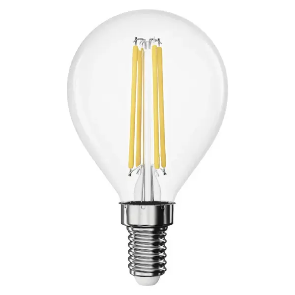 FILAMENTOVÁ LED ŽÁROVKA E14