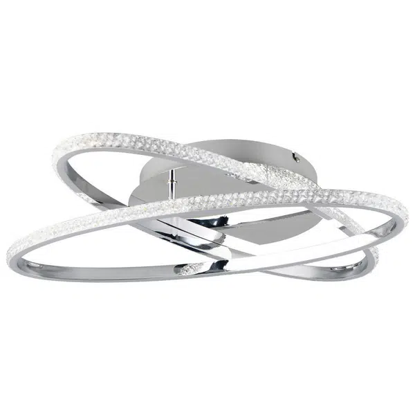 XXXL STROPNÍ LED SVÍTIDLO, 58/9 cm