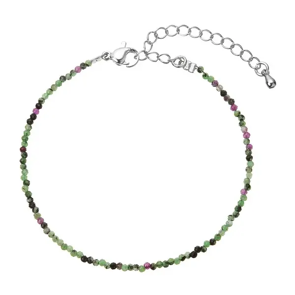 Evolution Group - Pavona Korálkový náramek s pravým achátem 43055.3 Achát